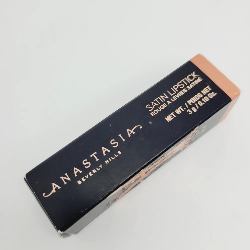 Butterscotch Anastasia Beverly Hills Peach Beige Satin Lipstick Brand New In Box